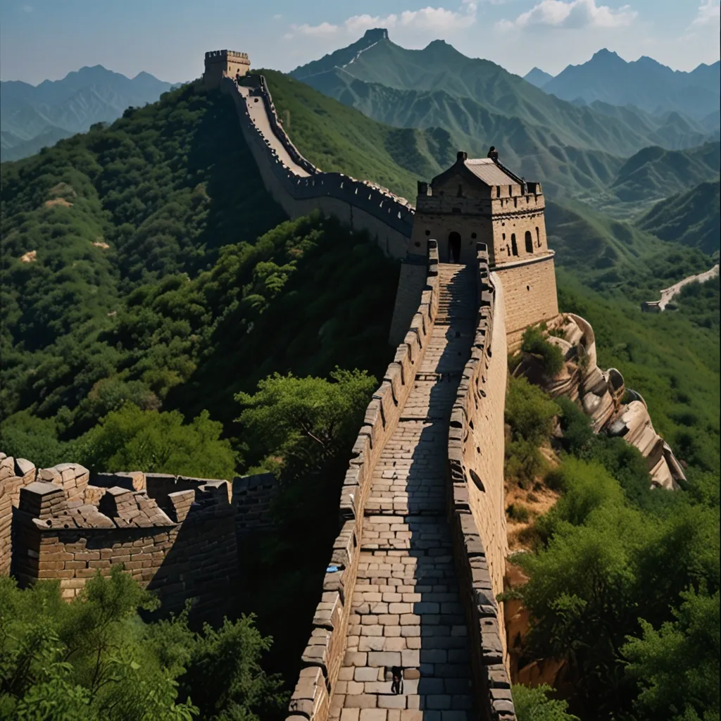 Did You Know the Great Wall Wasn't Always One Wall? Explore Its Epic History!