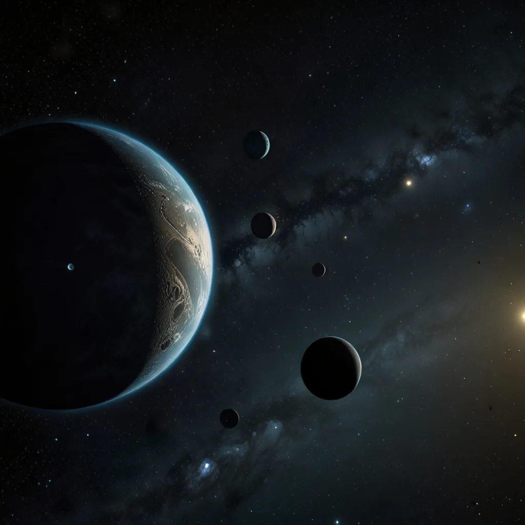 Is There a Hidden Planet Lurking in Our Solar System?