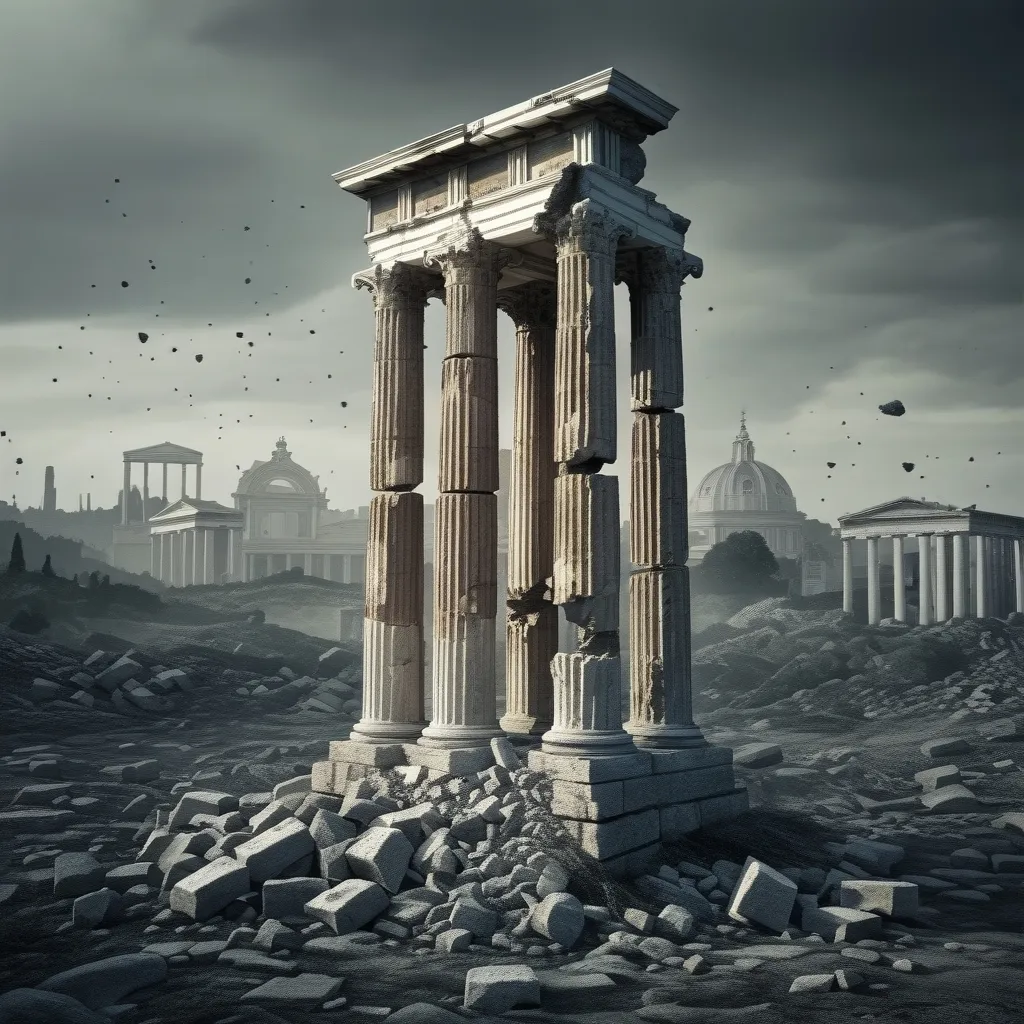 The Real Reason the Roman Empire Fell—And It’s Not What You Think