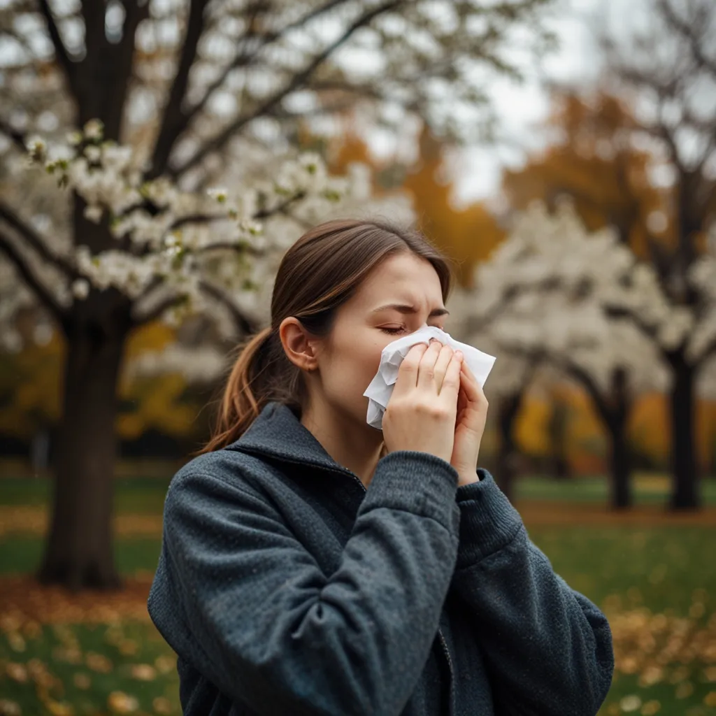 Are Your Seasonal Allergies Turning Blooms into Glooms? Discover How to Breeze Through Them!