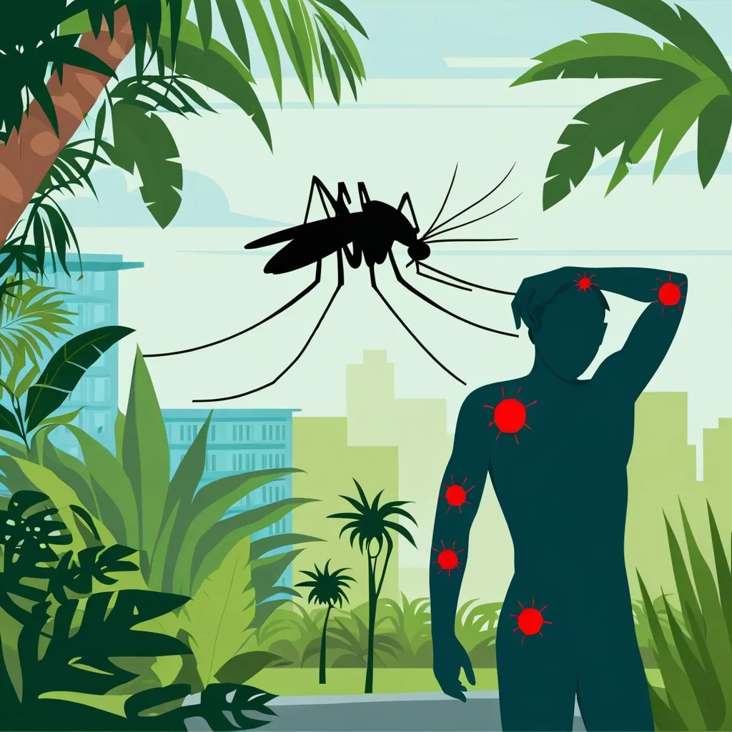 The Stubborn Mosquito Turning Tropics into Hotbeds