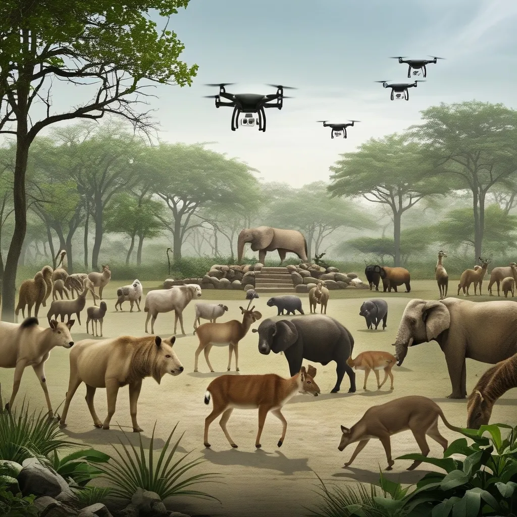 The Promise and Perils of Autonomous Drones in Conservation