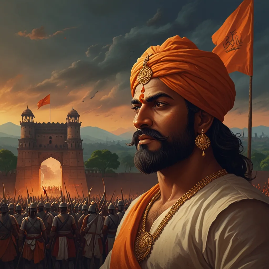 Did Shivaji's Marathas Truly Change the Course of Indian History?