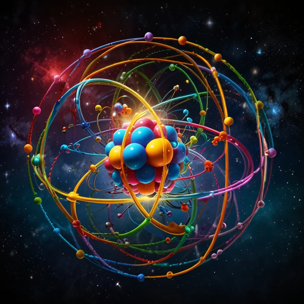 What Keeps the Universe Glued Together? Explore the Invisible Forces of Nature