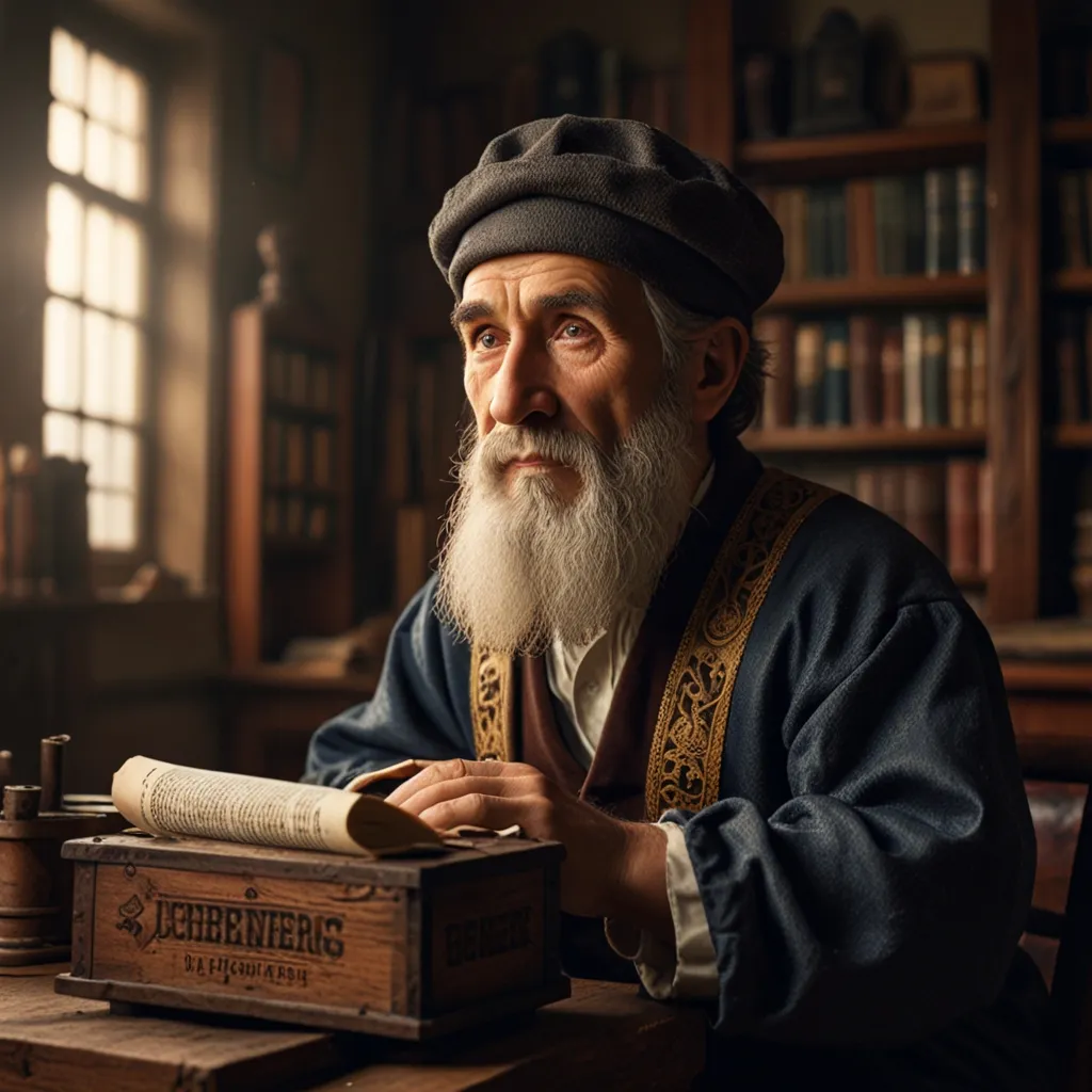 Did Johannes Gutenberg Really Invent the First Printing Press?