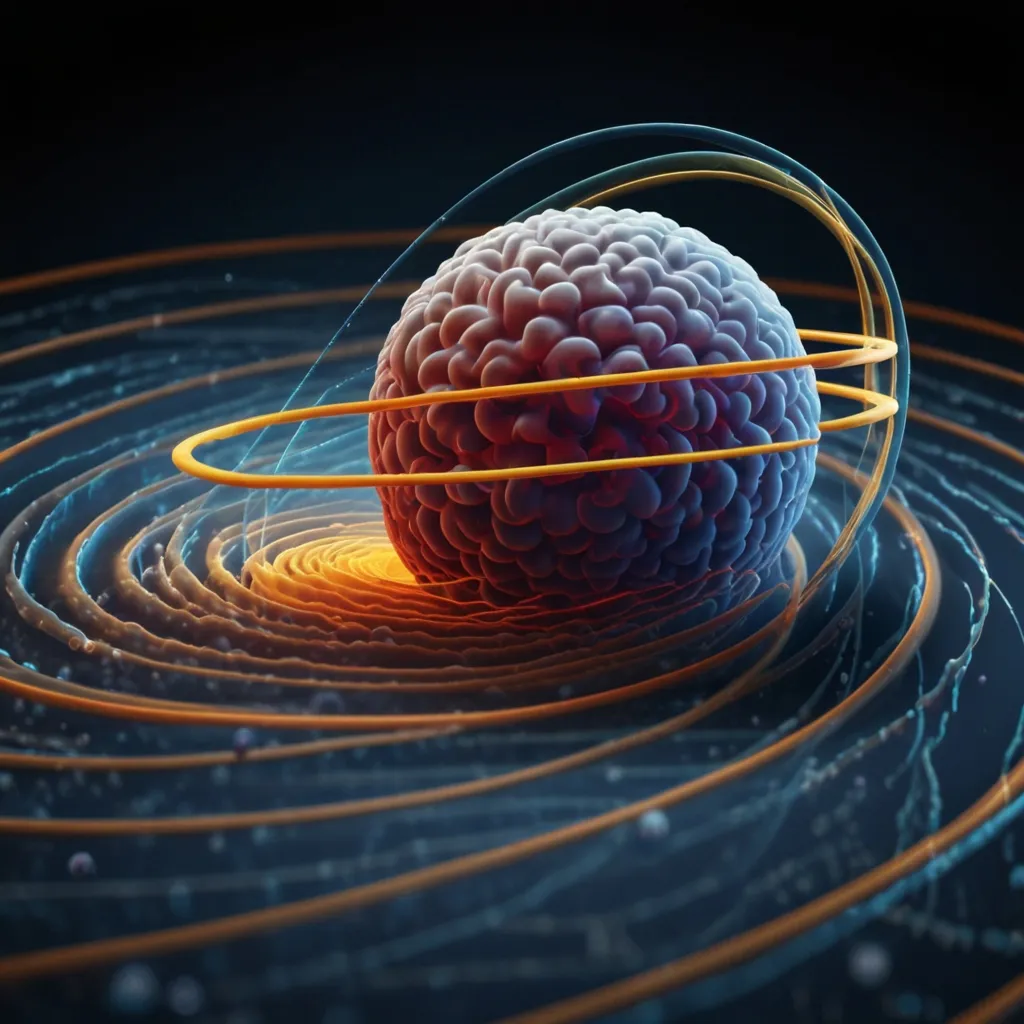 What Hidden Realities Wave Like Through Quantum Mechanics?