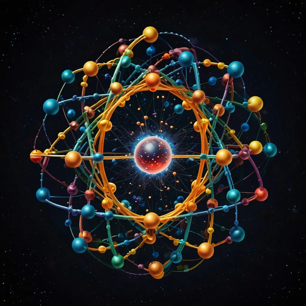 How Did the Universe Cook Up Atoms From Nothing?