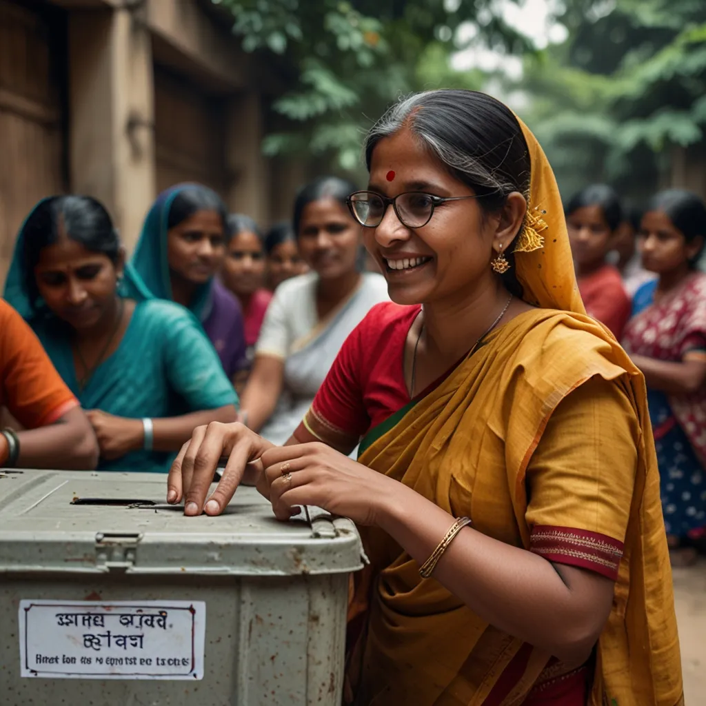 Ready to Witness Women's Revolution in Indian Politics?