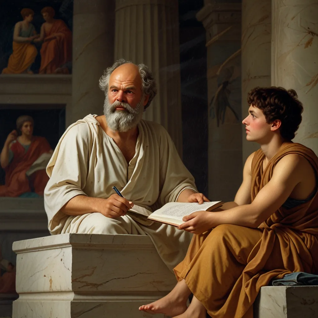 What Secrets Did Socrates Unlock Without Ever Writing a Word?