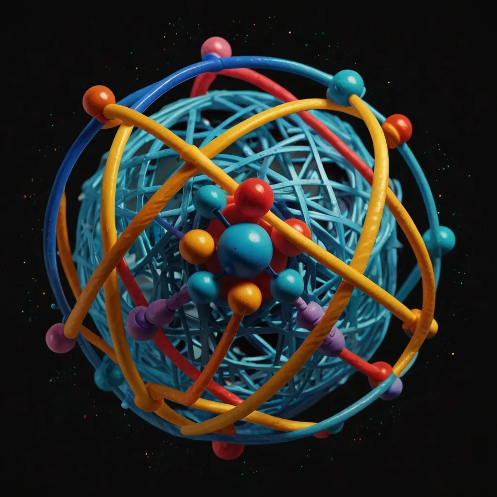 What Happens When Quarks Stretch Like Rubber Bands?