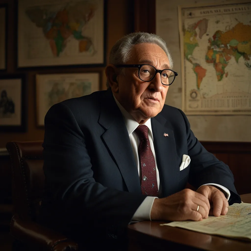 Did Henry Kissinger Save the World or Set It on Fire?