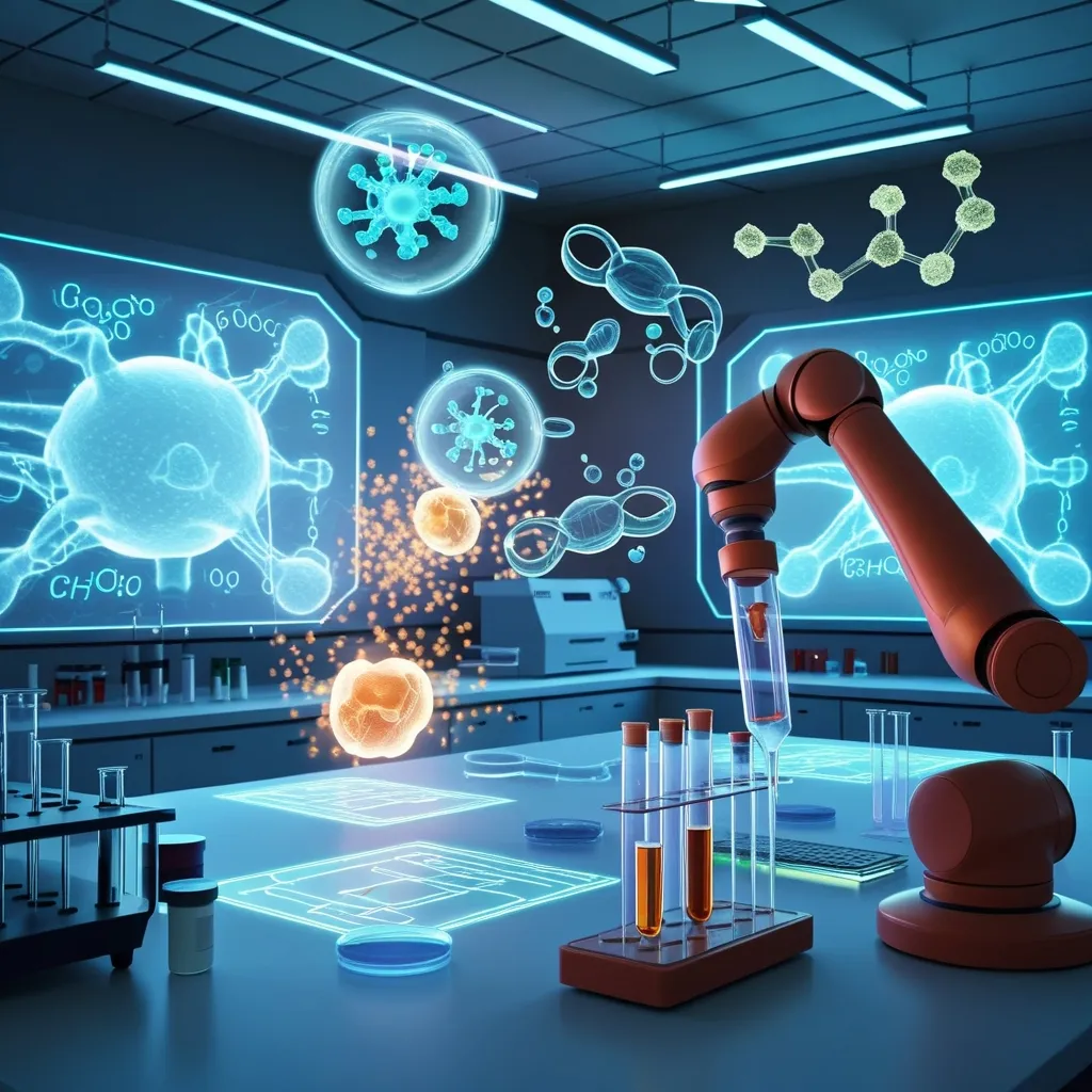 AI in Drug Discovery: Accelerating the Path to New Treatments