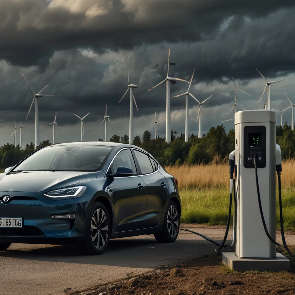 Is the Electric Vehicle Revolution Truly Green or Just a Smokescreen?