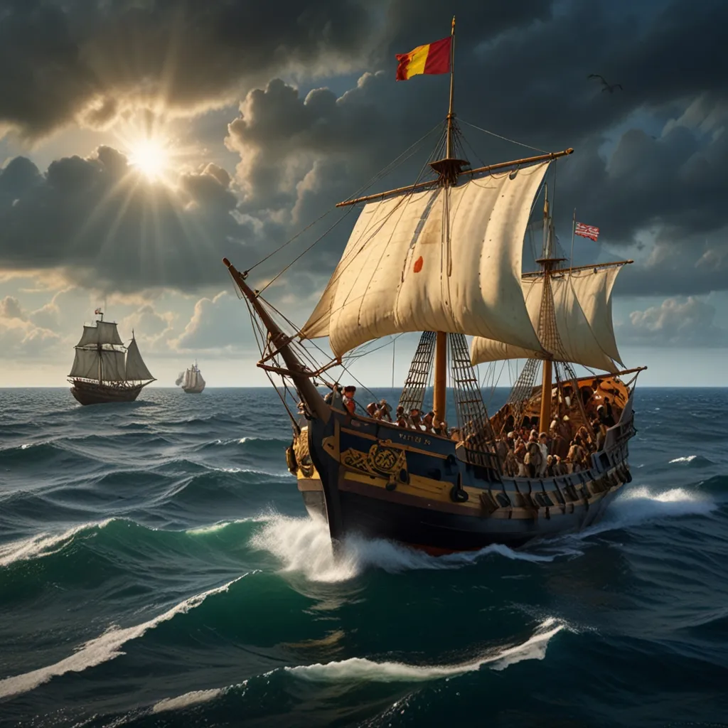 Who Really Set Columbus on His Historic Voyage?