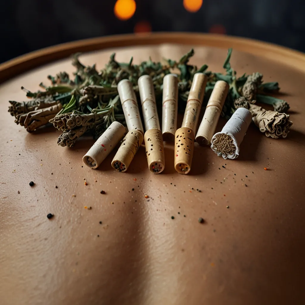 Is Ancient Moxibustion the Secret to Modern Healing?