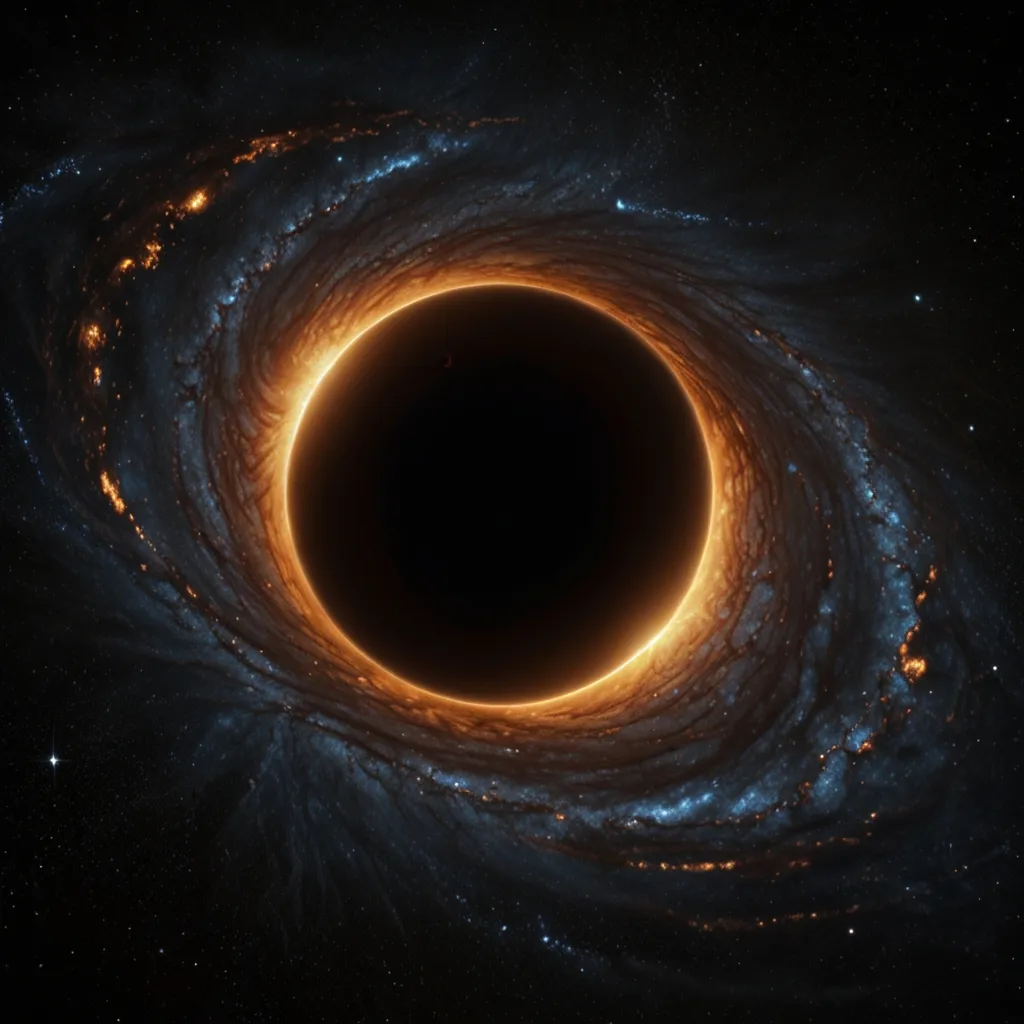 Could Black Holes Secretly Glow with Hidden Light?