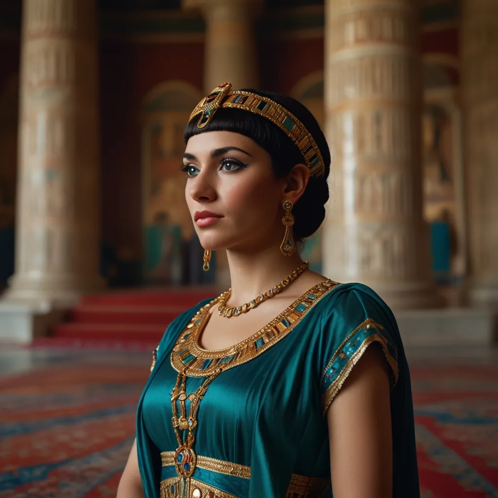 Did Cleopatra's Charisma Change the Fate of Ancient Egypt?