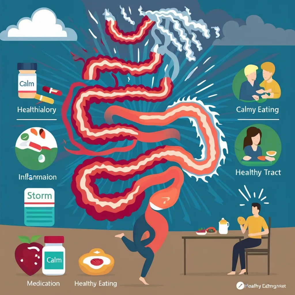 Unmasking Crohn's: A Survival Guide for Your Gut