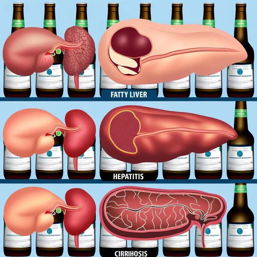 When Happy Hour Turns Sour: The Untold Battle with Alcohol's Impact on Your Liver