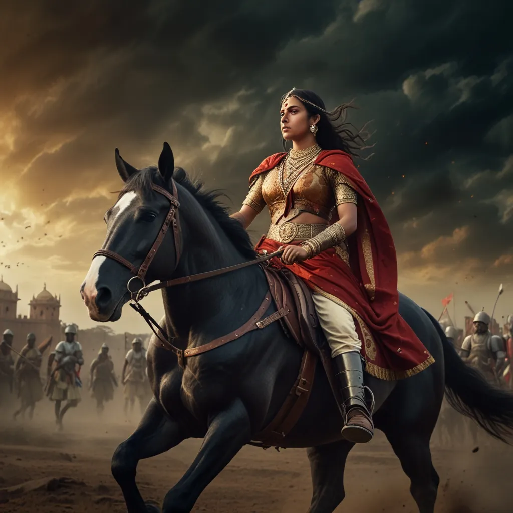 What Made Rani Lakshmibai the Fearless Warrior Queen of Jhansi?