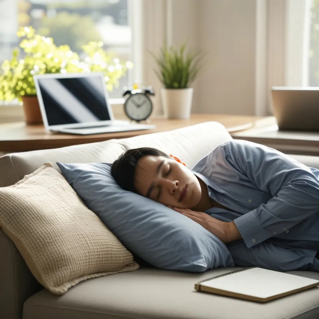 Power Naps: Boosting Your Productivity with Short Bursts of Rest