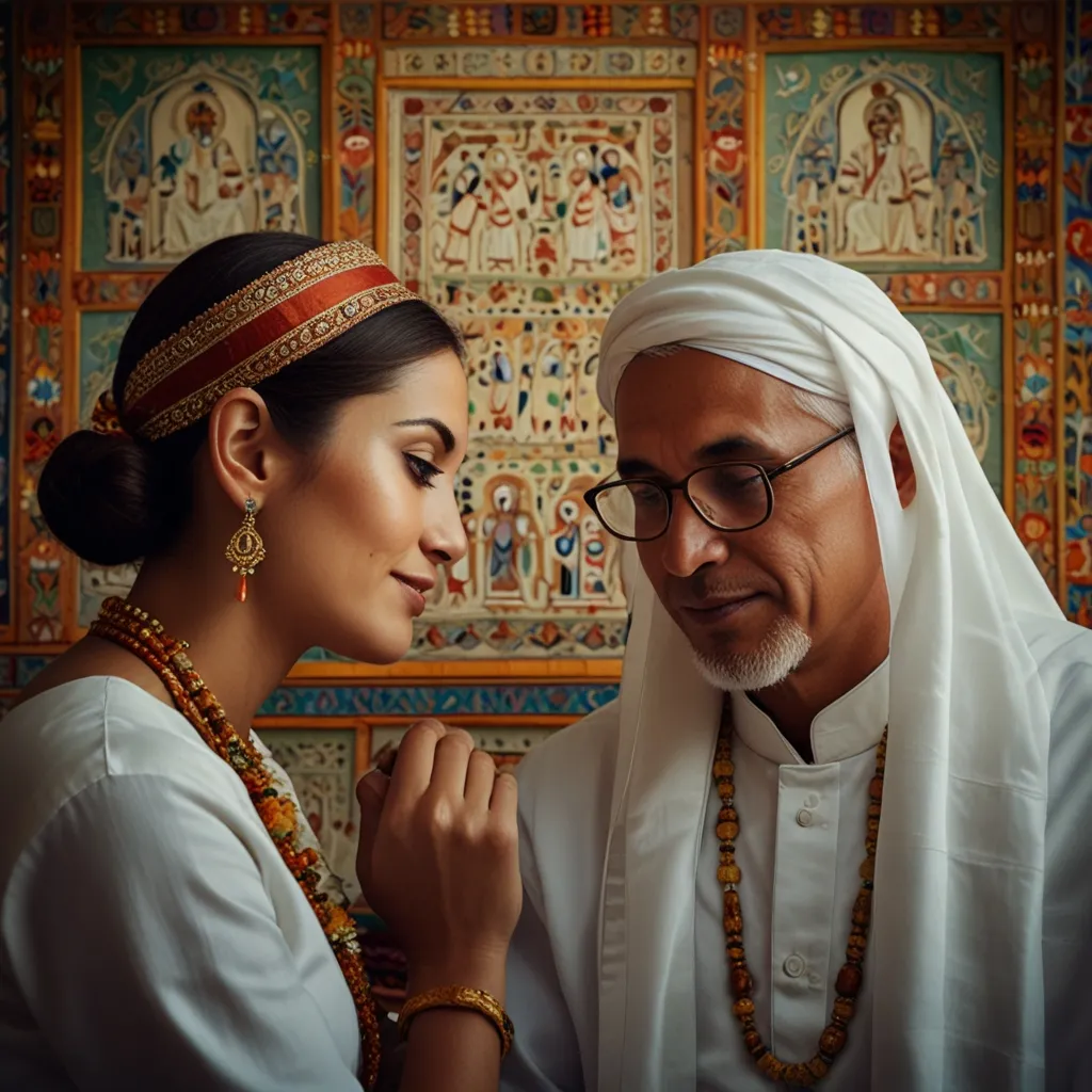 How Do Different Religions Shape the Concept of Marriage Around the World?