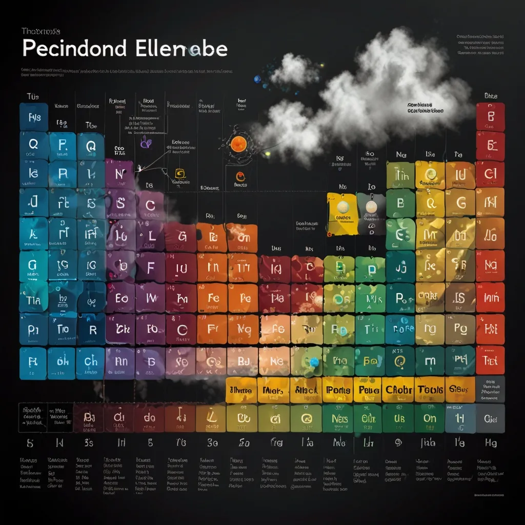 How Does Quantum Mechanics Unlock the Secrets of the Periodic Table?