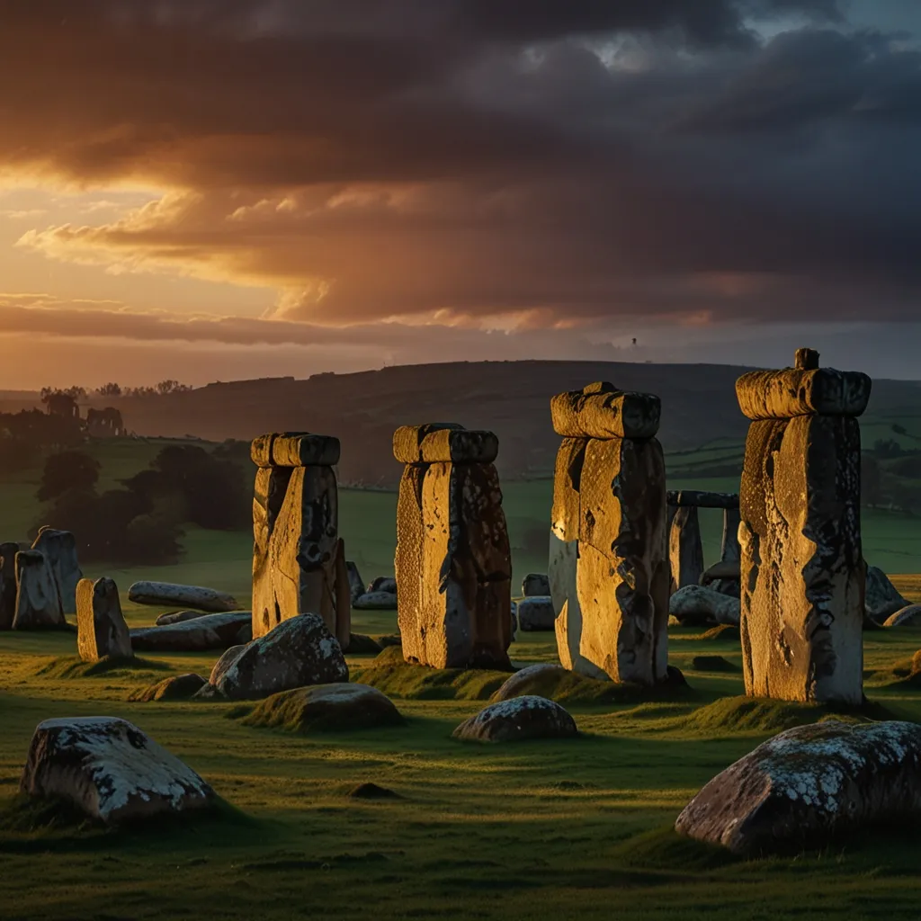 Journey Through Time: How Ancient Legends Shaped Modern Britain