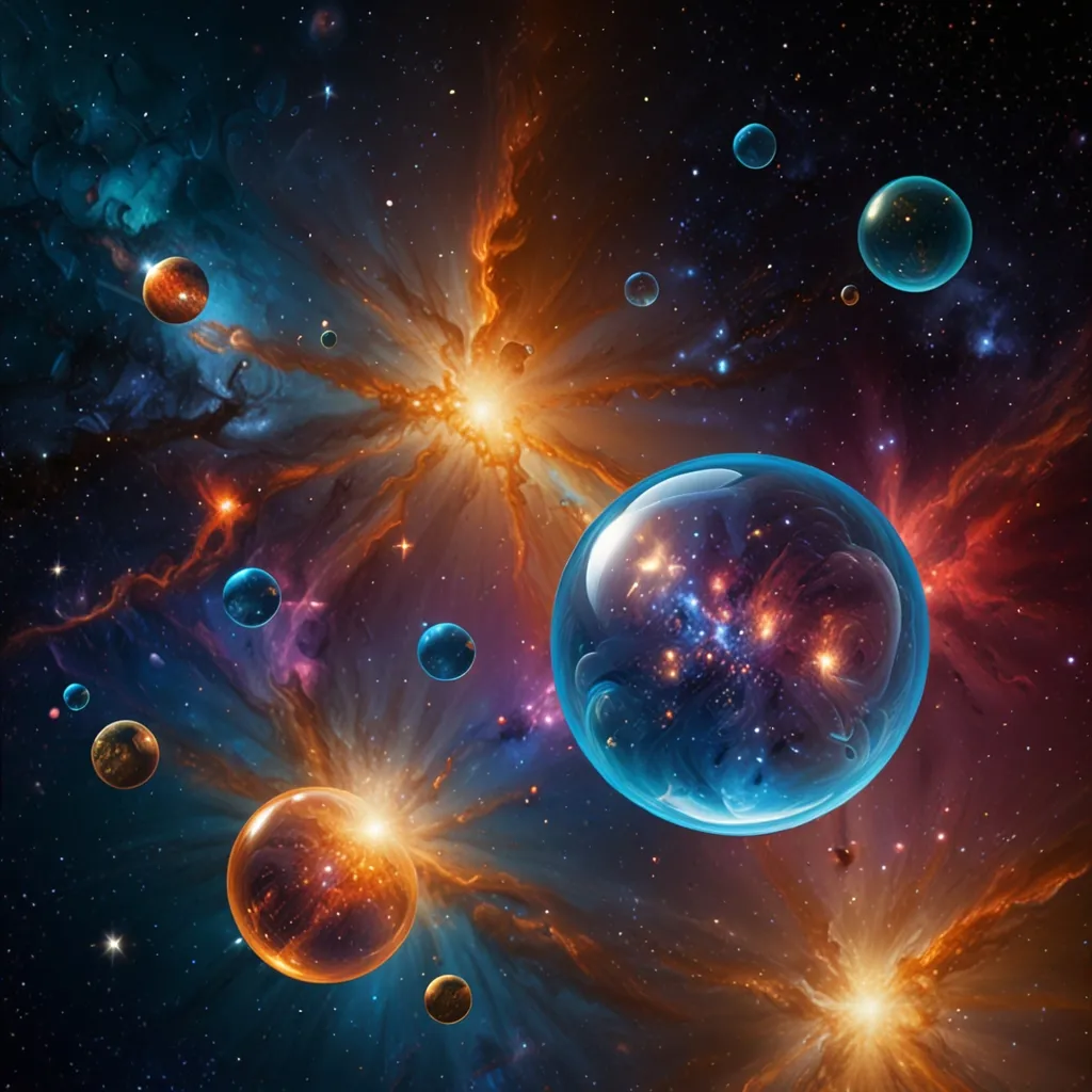 Are We Just a Tiny Bubble in a Vast Cosmic Multiverse?