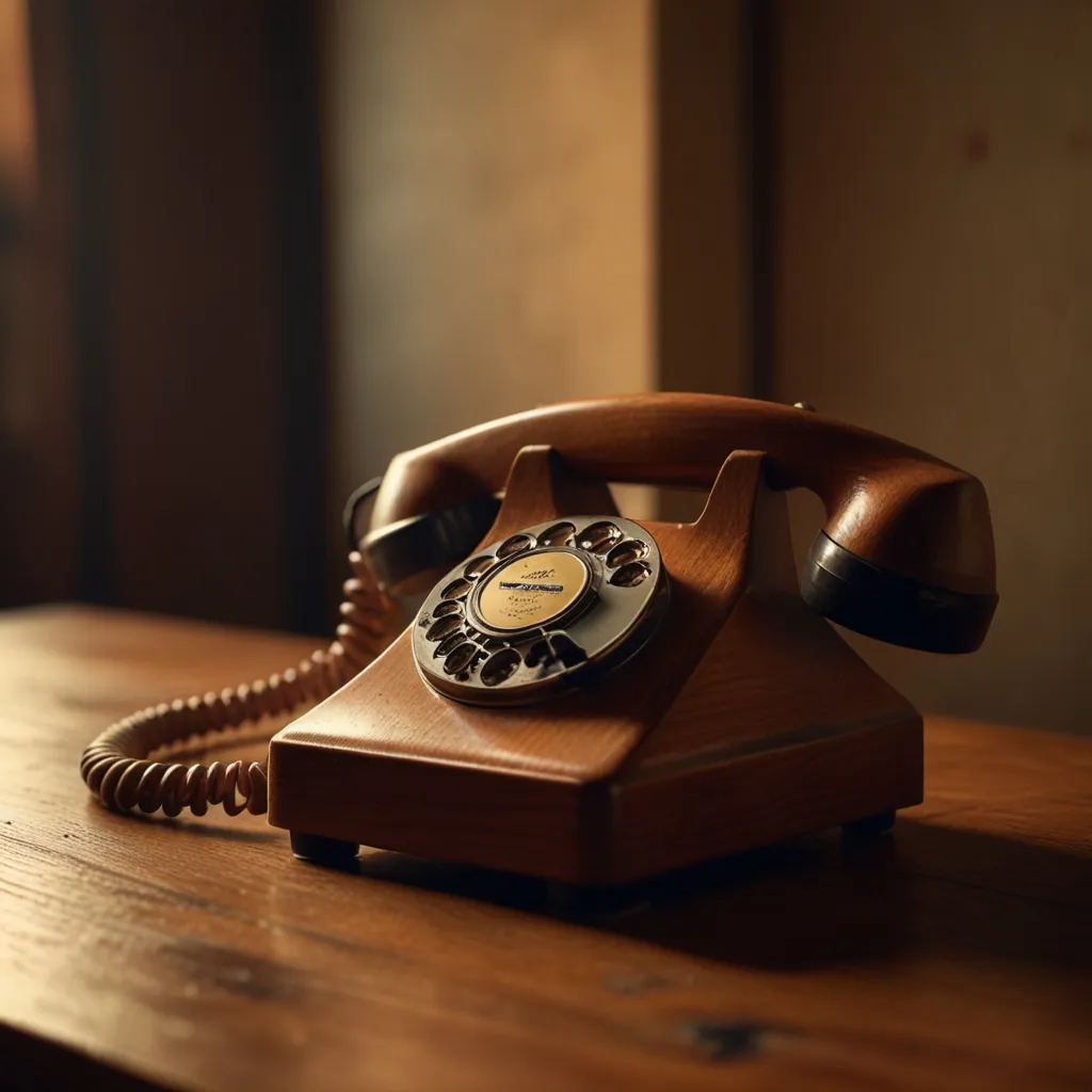 From Letters to Voices: How the Telephone Revolution Changed Our World Forever