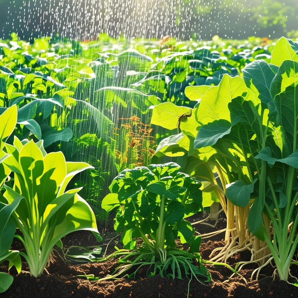 Supercharged Crops: Enhancing Plant Growth with Natural Growth Factors