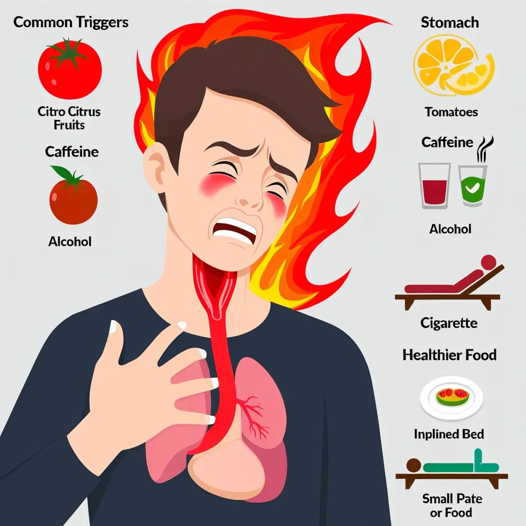 Waging War on Heartburn: Taming the Fiery Beast Inside