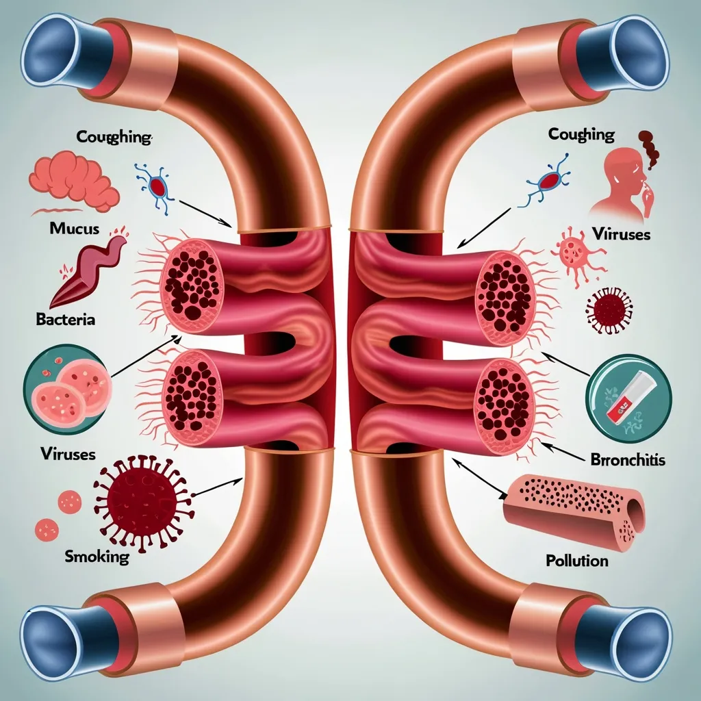 Breathing Easy: Navigating the Bronchitis Battle