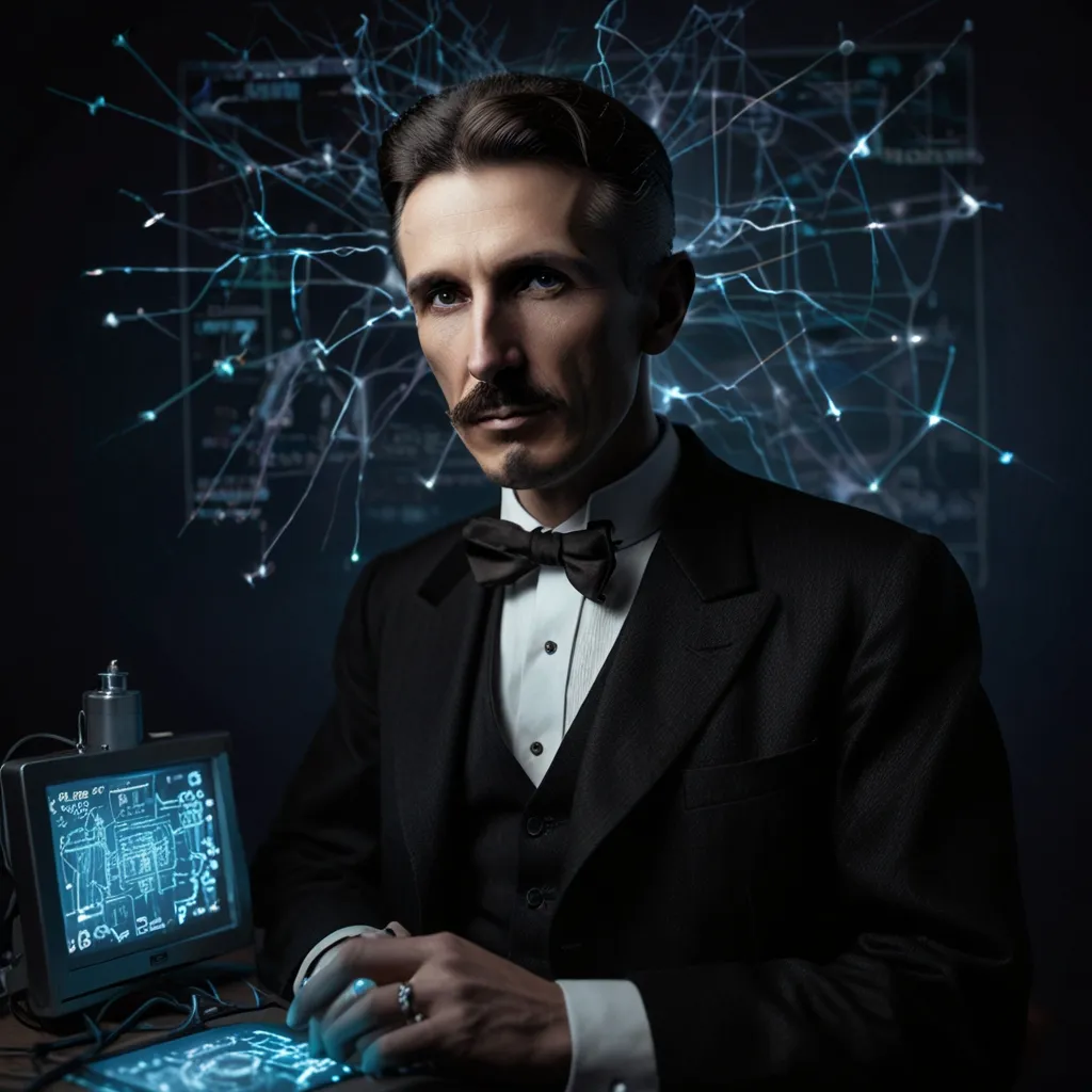 Did Nikola Tesla Really Envision Our High-Tech Future Over a Century Ago?