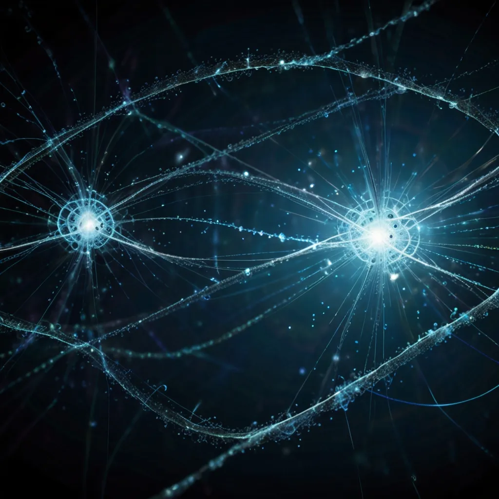 Could Space Be an Illusion Created by Quantum Entanglement?