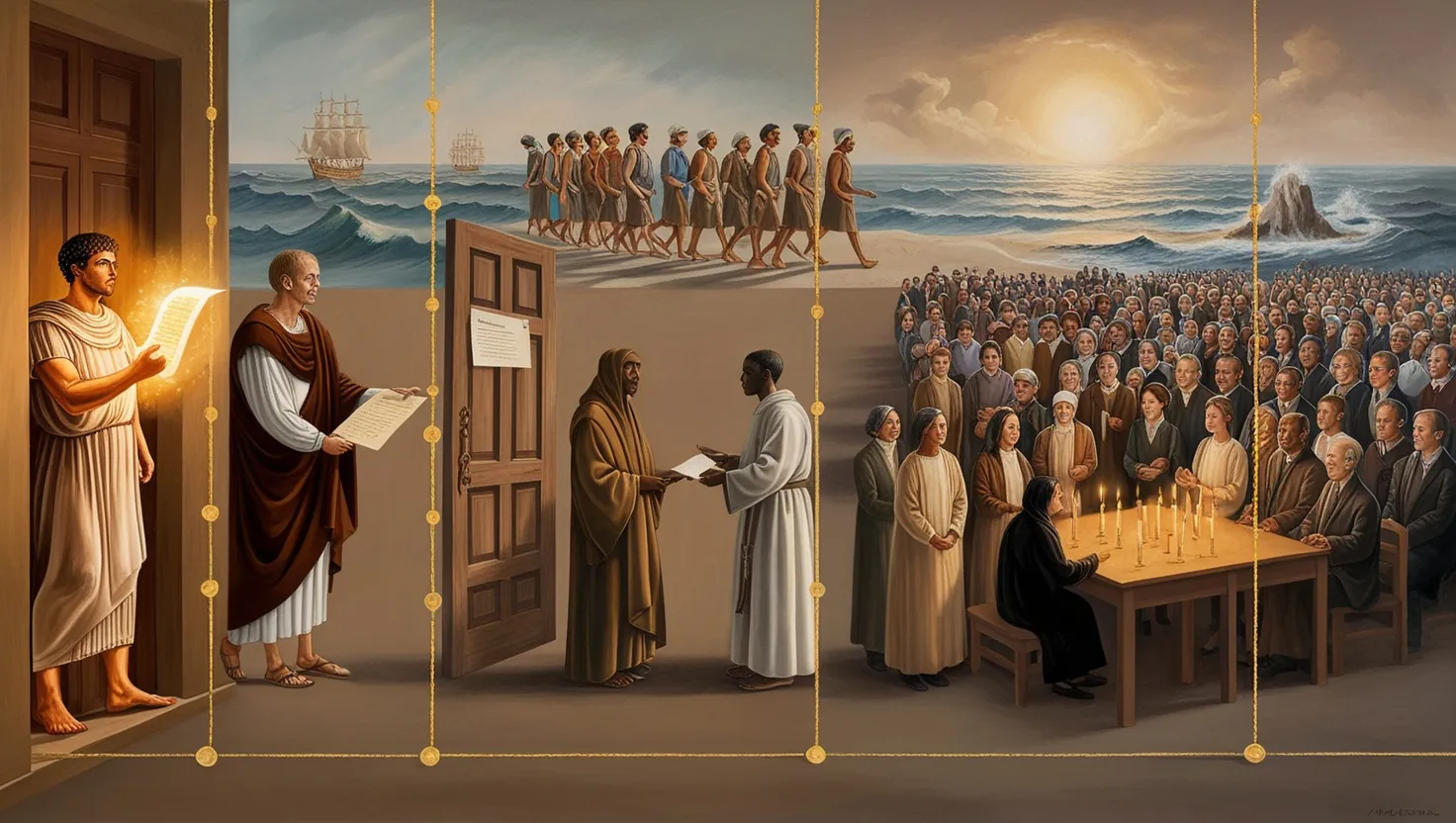 How Religious Faith Quietly Shaped Five of History's Most Dramatic Turning Points
