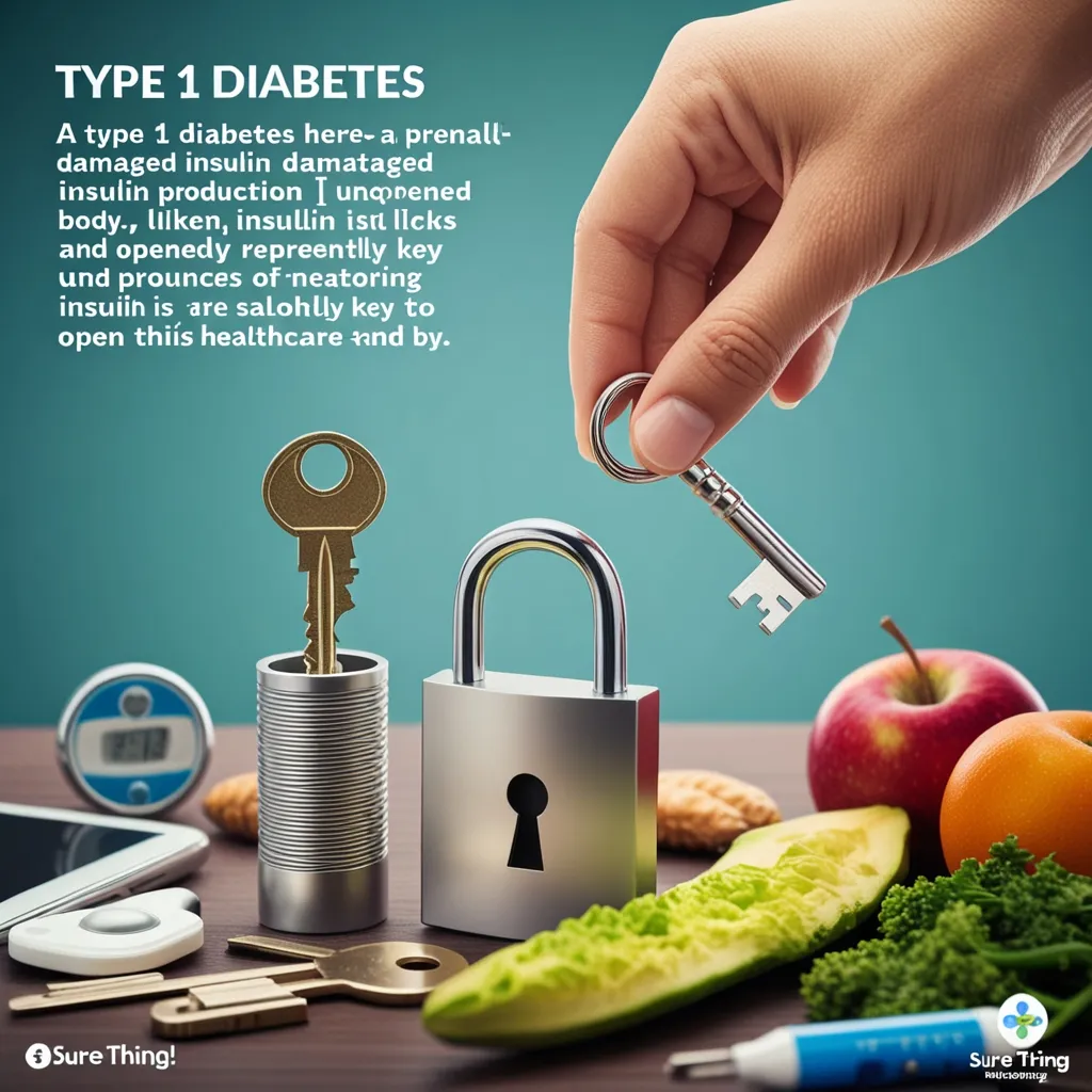 Unlocking Life: Navigating Type 1 Diabetes with Confidence and Ease