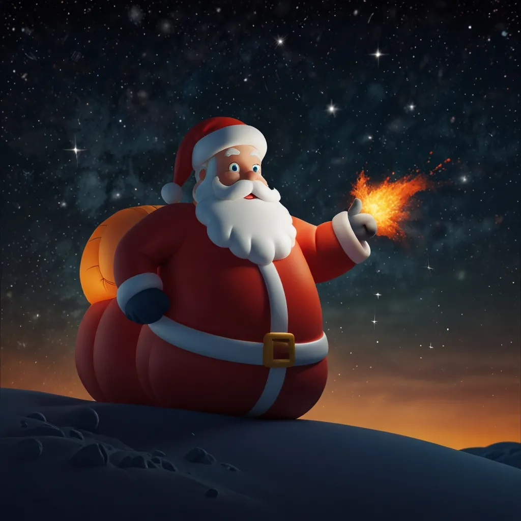 Explosive Santa Experiment: When Holiday Cheer Meets Chemistry