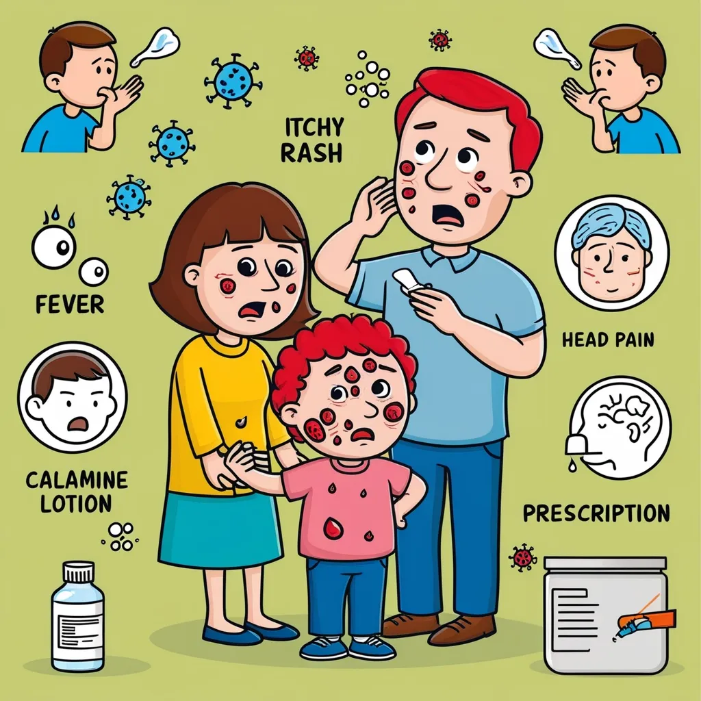 Taming the Itch: Navigating Chickenpox Like a Pro