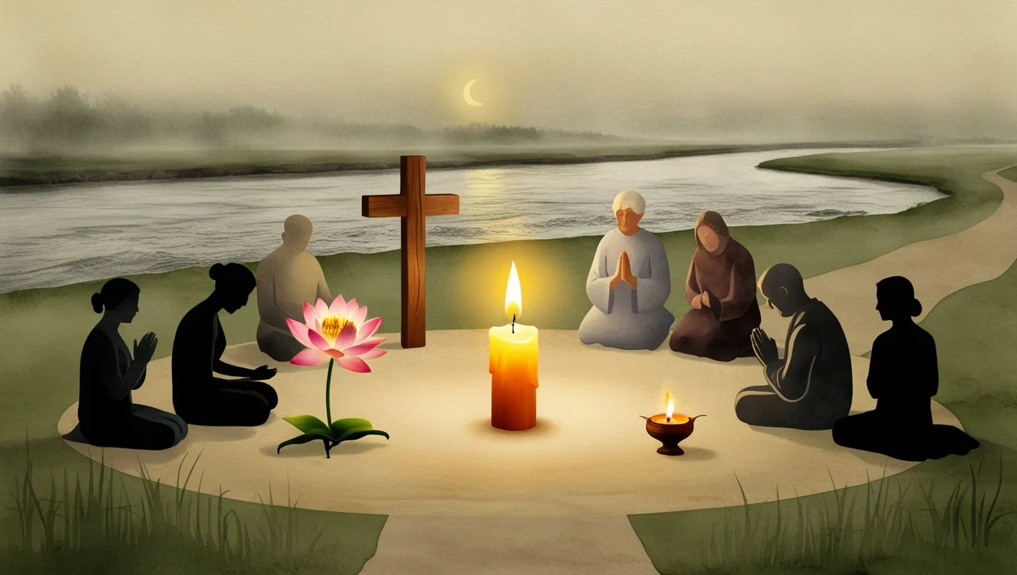 How Five Religions Explain Death: Buddhism, Christianity, Islam, Judaism, and Hinduism Compared