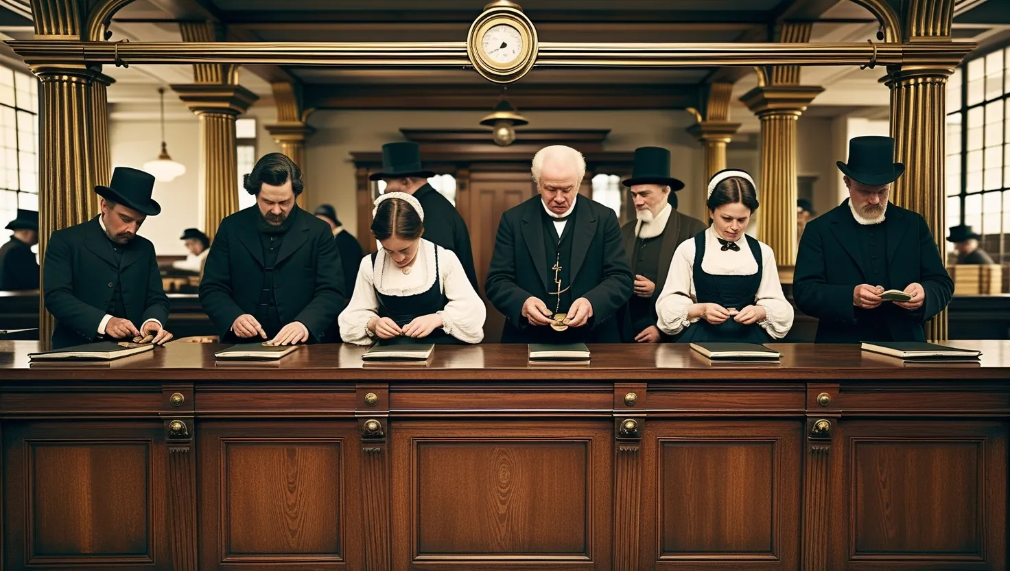 Victorian Savings Banks: How Small Deposits Built Financial Freedom for Working-Class Families