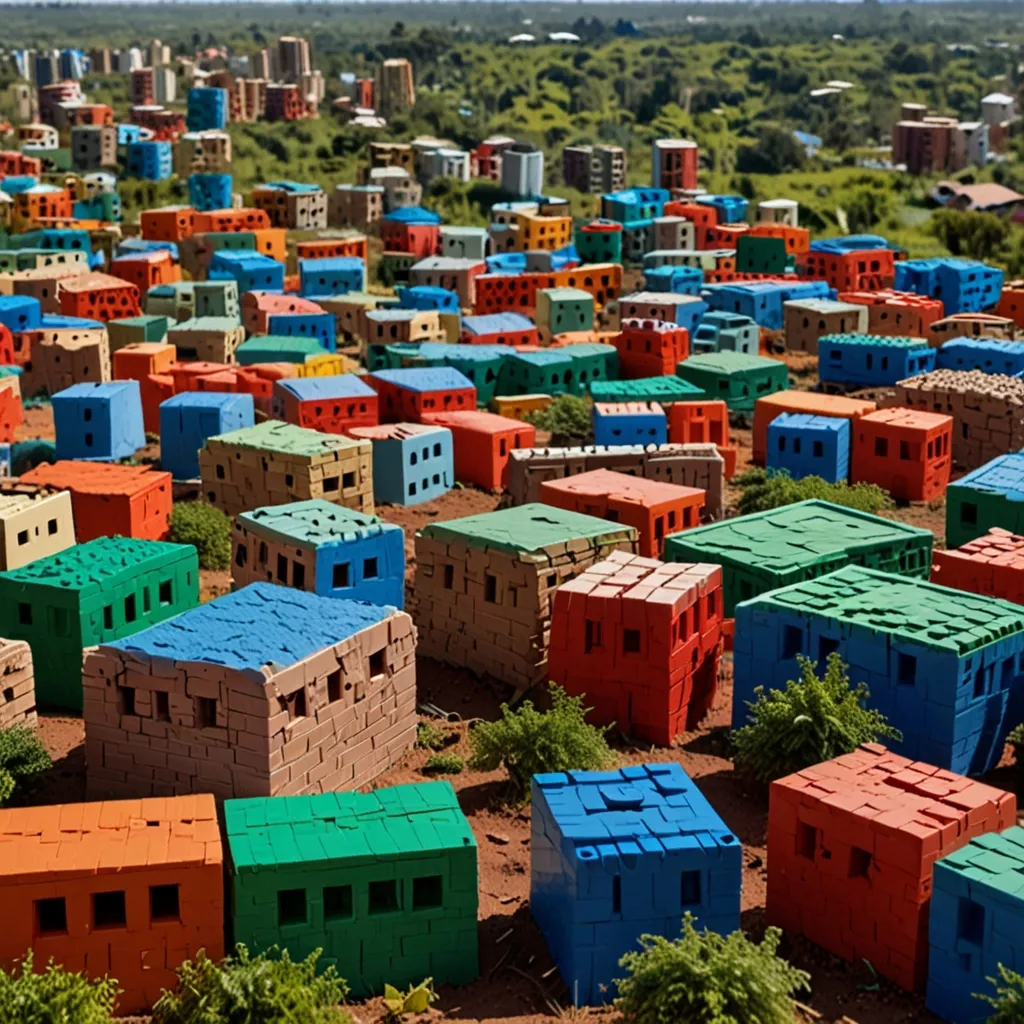 From Trash to Treasure: Kenyan Innovator Builds Affordable Homes with Plastic Waste