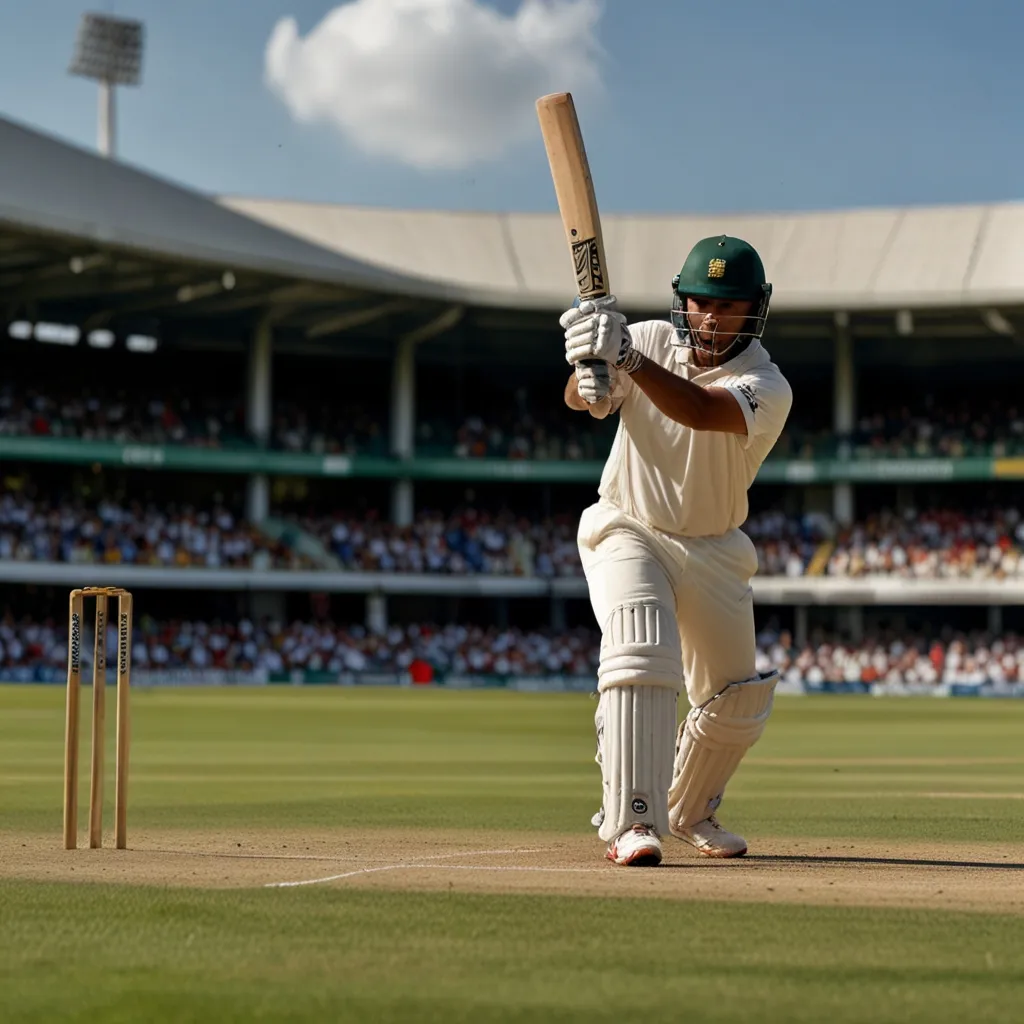 Cricket's Brain Game: Millisecond Decisions That Make or Break Batsmen