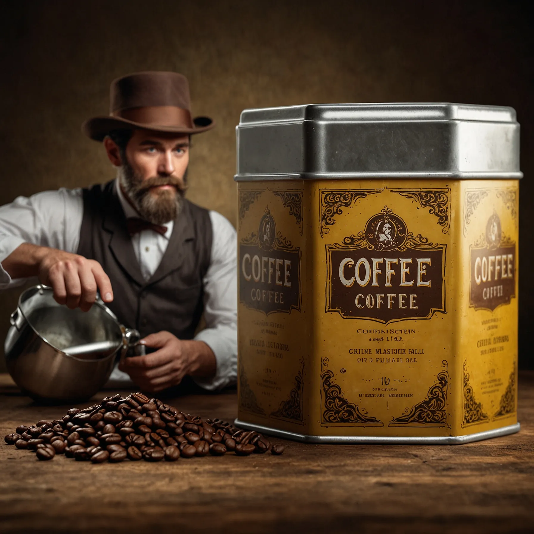 Did One Man's Gold Rush Gamble Revolutionize Your Morning Coffee?