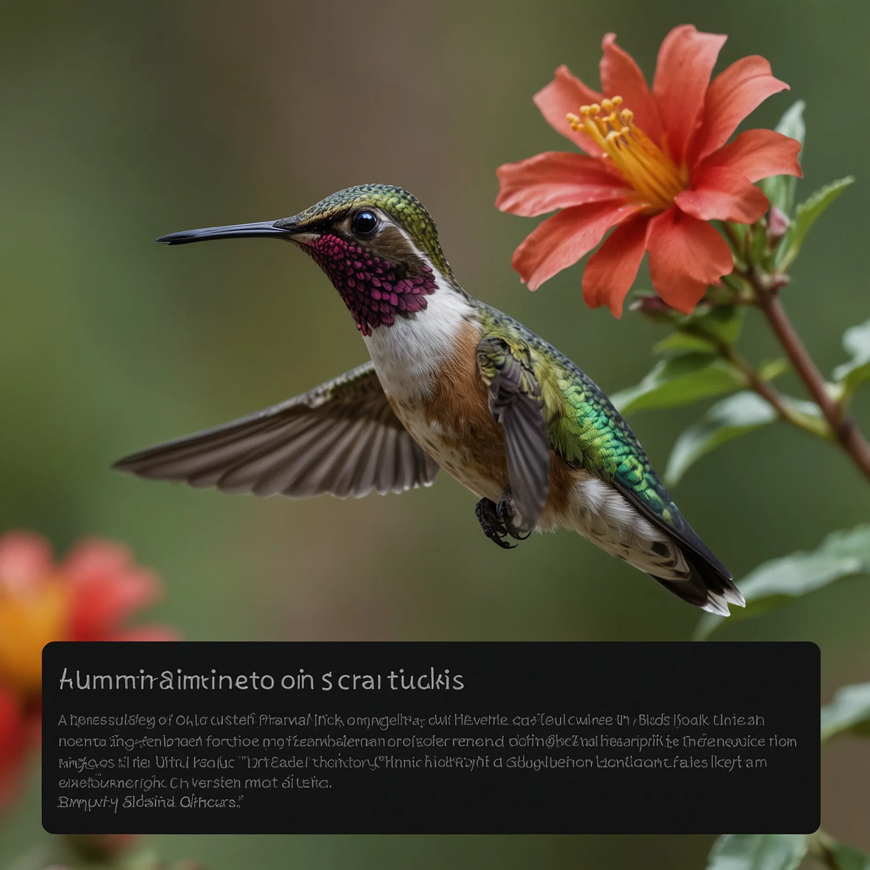 What Secrets of Speed and Survival Do Hummingbirds Hide?