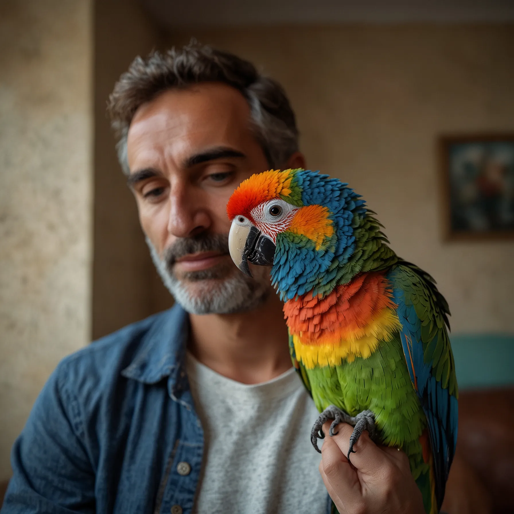 How Did a Missing British Parrot Return Speaking Spanish?