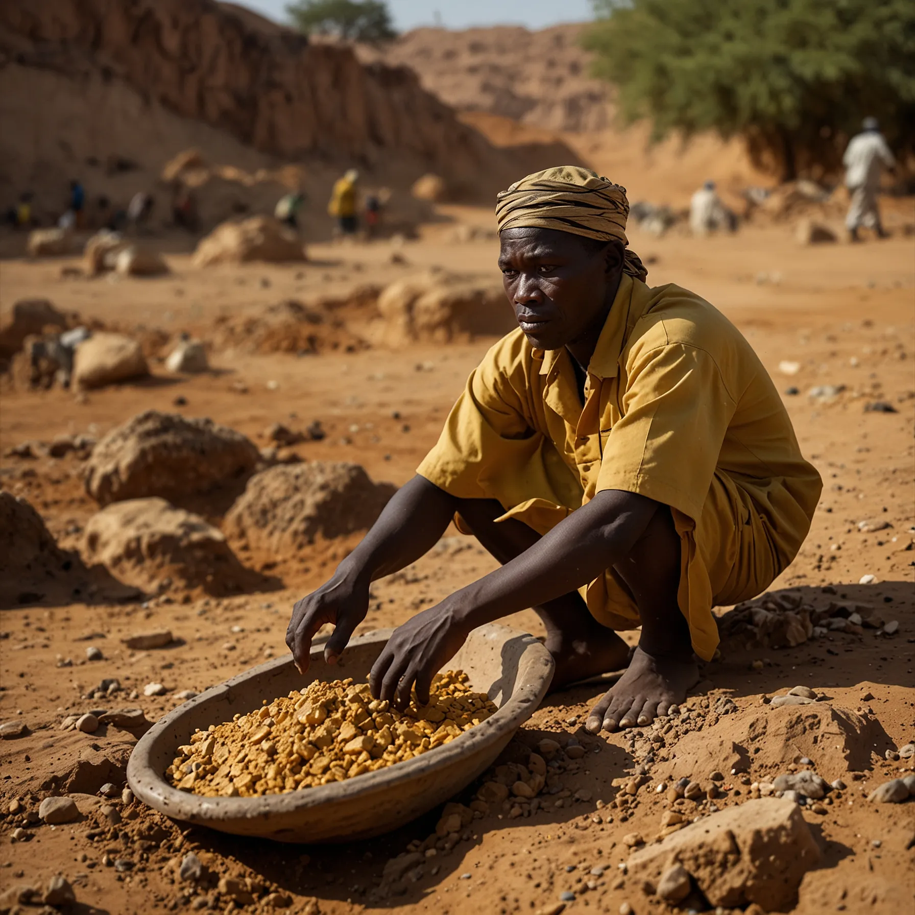 Is Mali's Golden Treasure Just Fool's Gold?