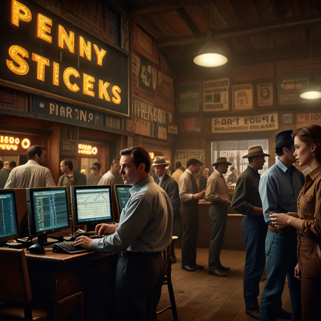 Are You Ready to Brave the Wild West of Penny Stocks?