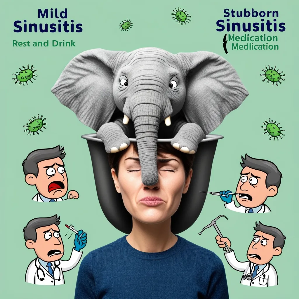 Is Sinusitis Turning Your Head into a Party of Pain? Here's What to Do