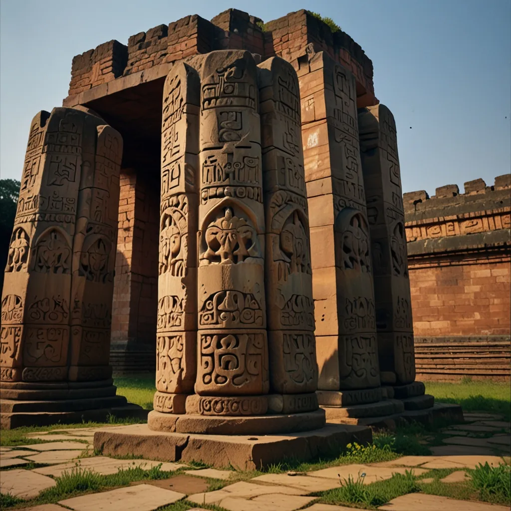 Did Stone Pillars Change India's Heart Through Ashoka's Transformation?